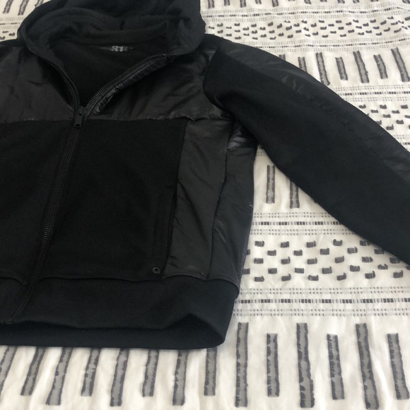 LE 31 Mens Bomber Jacket - Picture 4 of 7